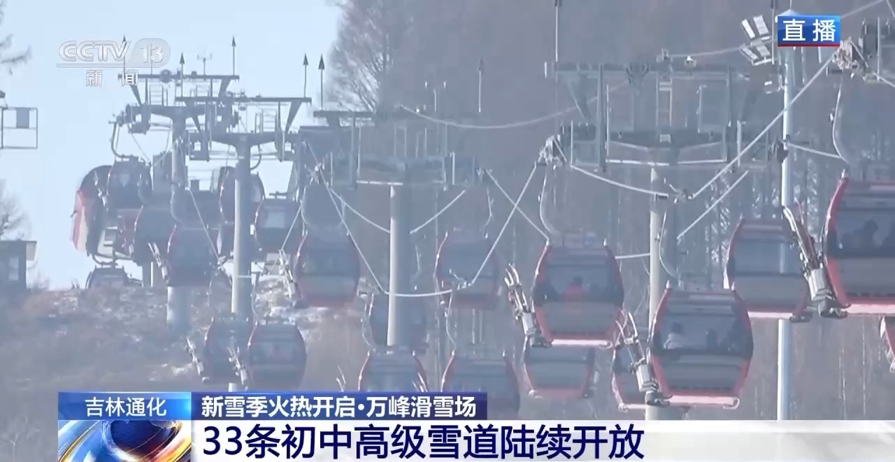 吉林开启新雪季北斗卫星留住你的“首滑”瞬间→(图1)