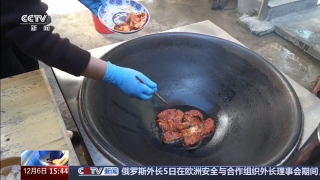 PG电子平台大雪节气 你的家乡有哪些特色美食(图1)