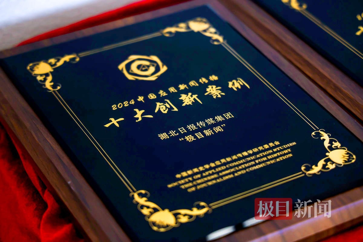 九游娛樂(lè)文化：極目新聞入選2024中國(guó)應(yīng)用新聞傳播十大創(chuàng)新案例(圖4)