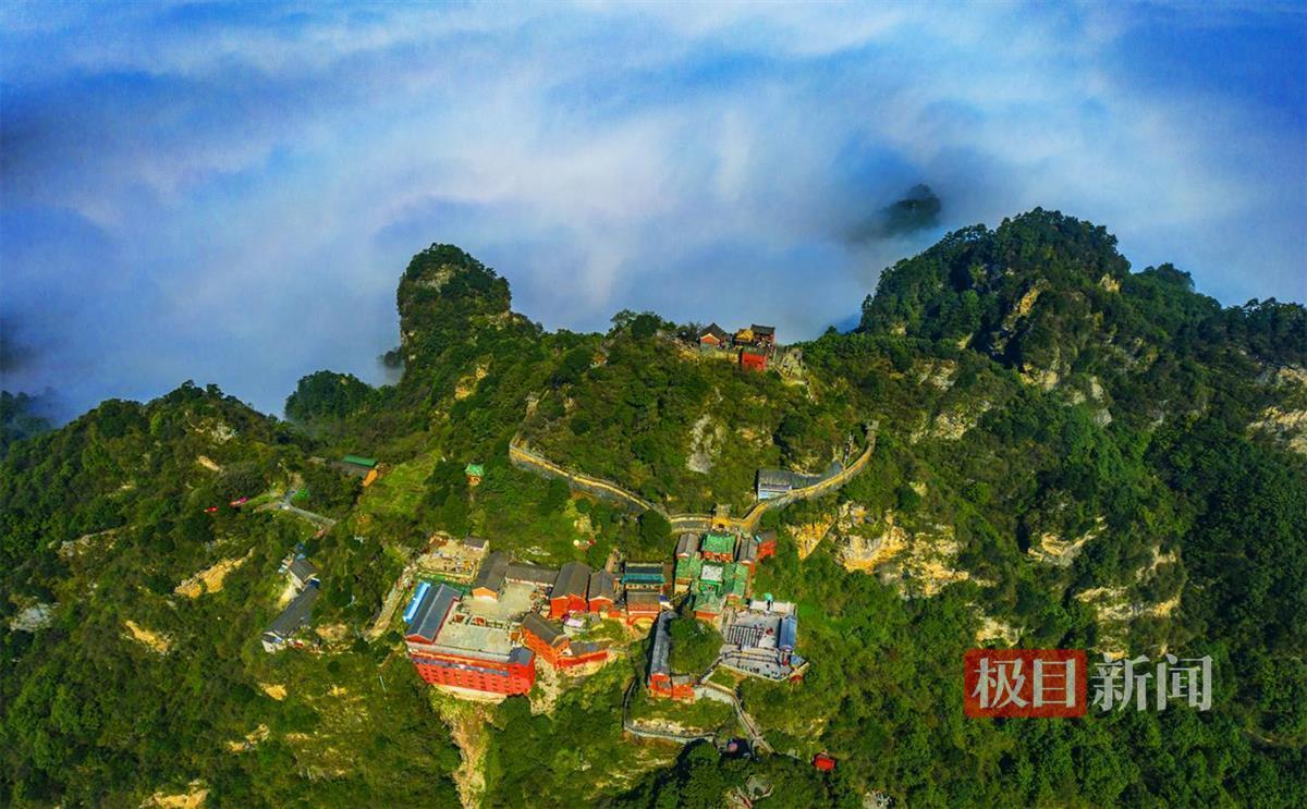 建设世界级旅游景区武当山特区2025年这样干(图2)