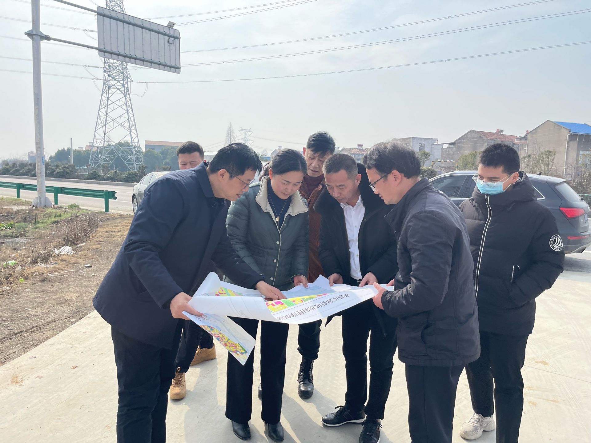 孝南区工商联积极回应企业诉求，与开发区管委会一起协调解决招商项目用地规划问题.jpg.jpg