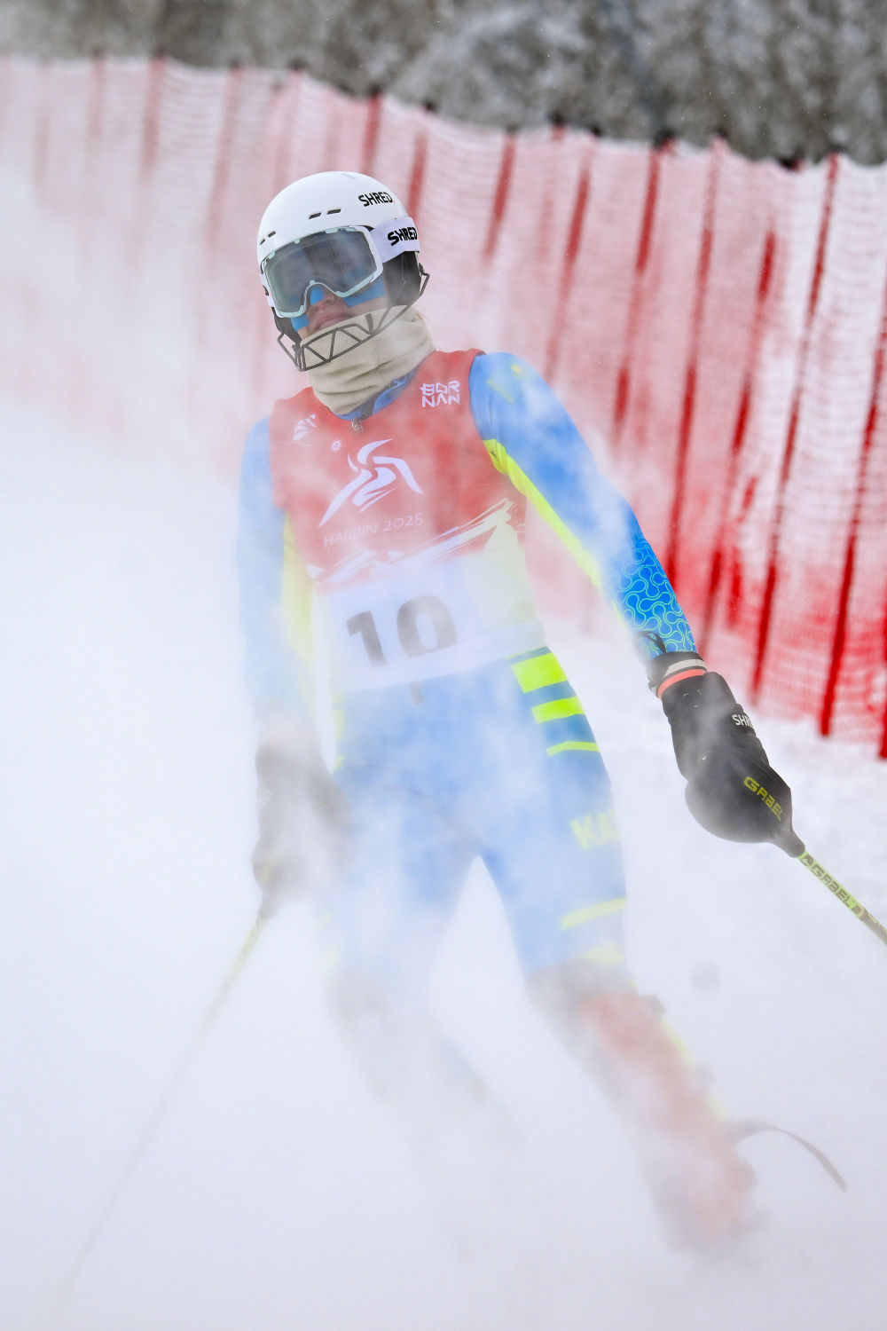 GA黄金甲亚冬会 高山滑雪女子回转比赛赛况(图9)