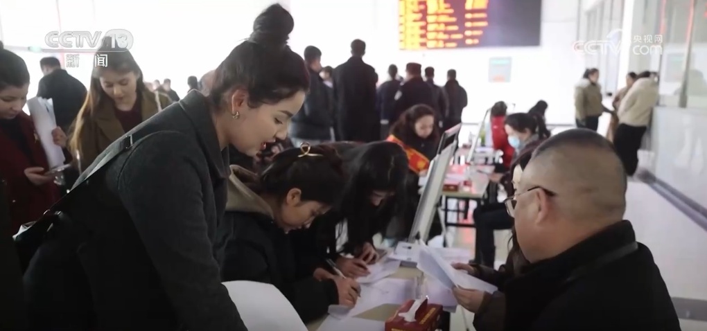 就业“春风”吹不停各地促就业服务有速度更具温度(图3)