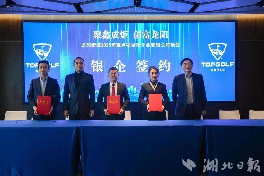 开门红！汉阳龙阳街道招商签约44亿元(图3)