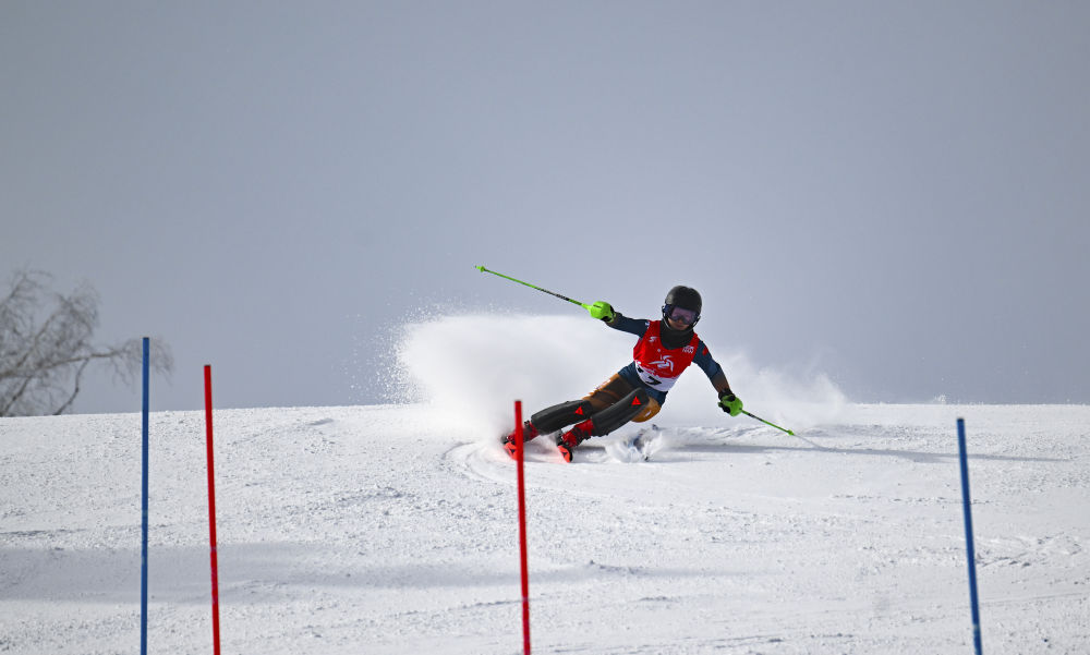 GA黄金甲亚冬会 高山滑雪女子回转比赛赛况(图10)