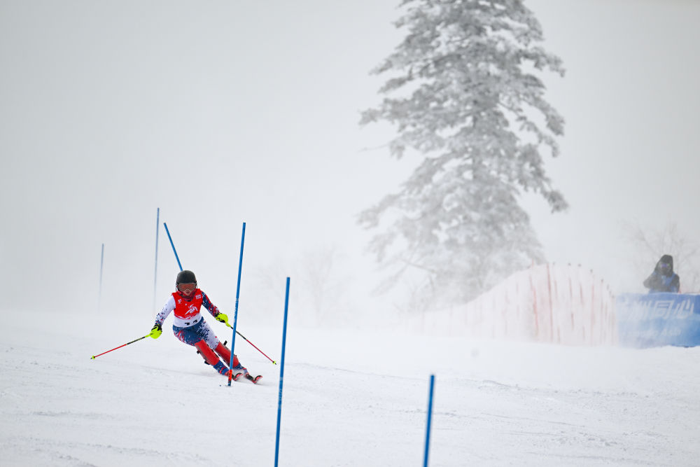 亚冬会 高山滑雪6t体育下载女子回转比赛赛况(图11)