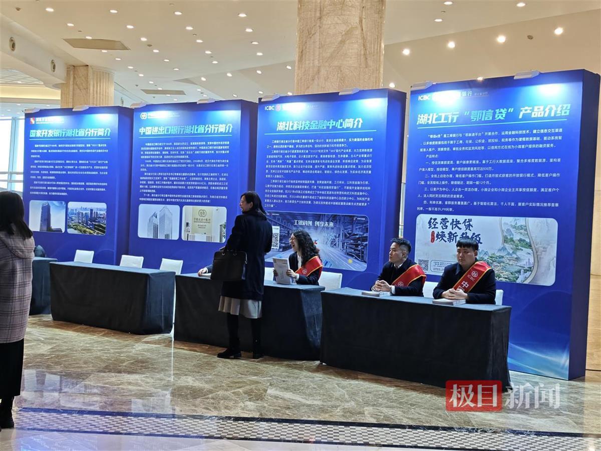 现场签约超160亿元！湖北启动工业领域设备更新再贷款“百场千项”银企对接活动(图2)
