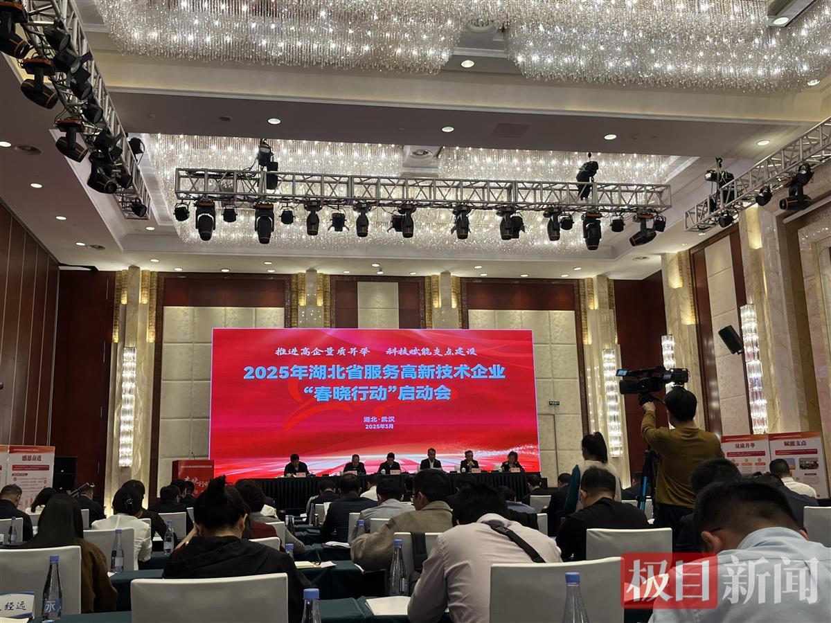 湖北启动效劳高新技巧企业“春晓举动”