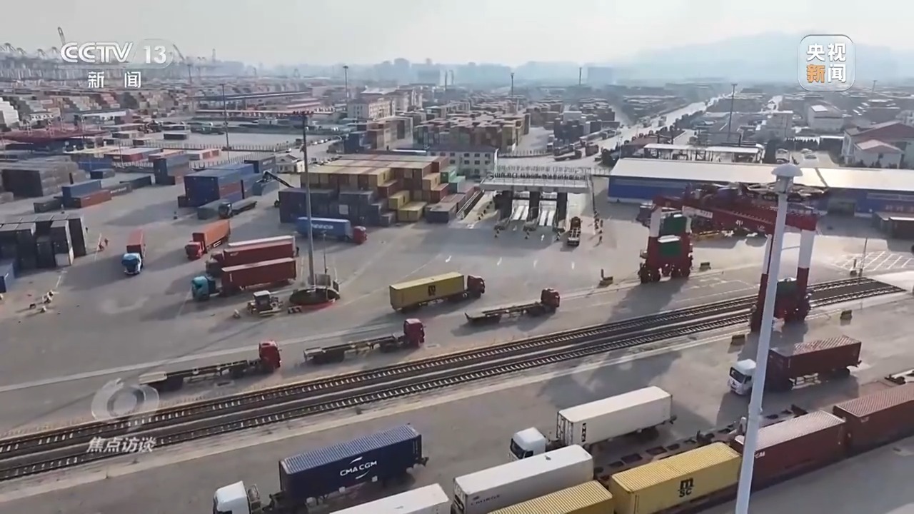 焦点访谈丨多式联运打通物流堵点来看中国物流的“降本密码”→(图20)