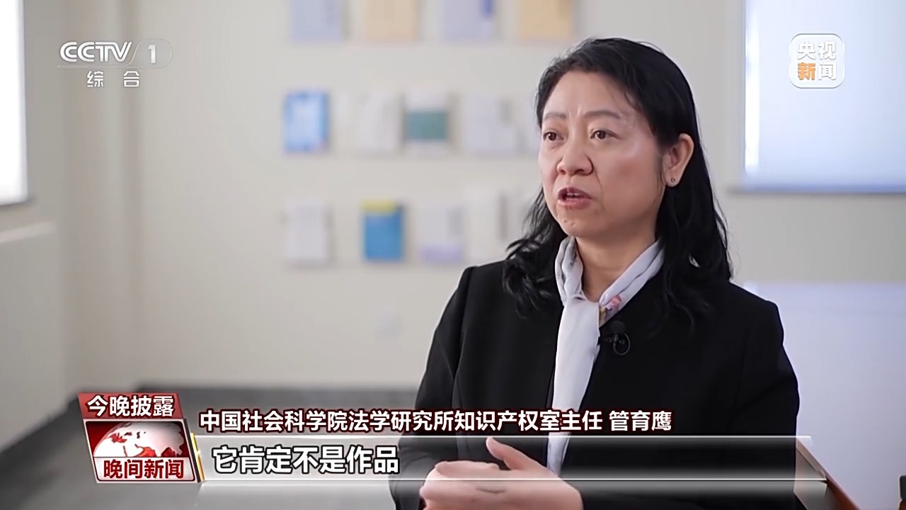 乐鱼体育官网：AI生成作品究竟有没有著作权？法院判了→(图13)