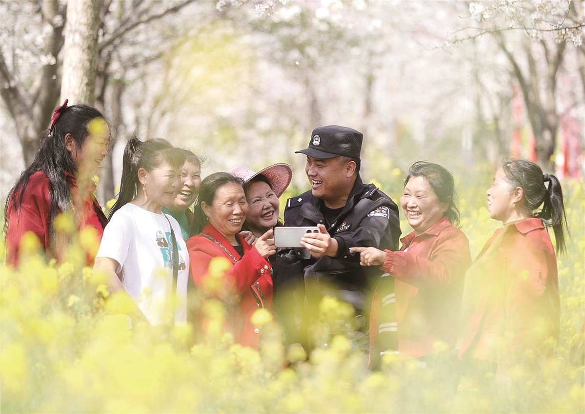 警察Shayang改为“ Messenger Protection Messenger”