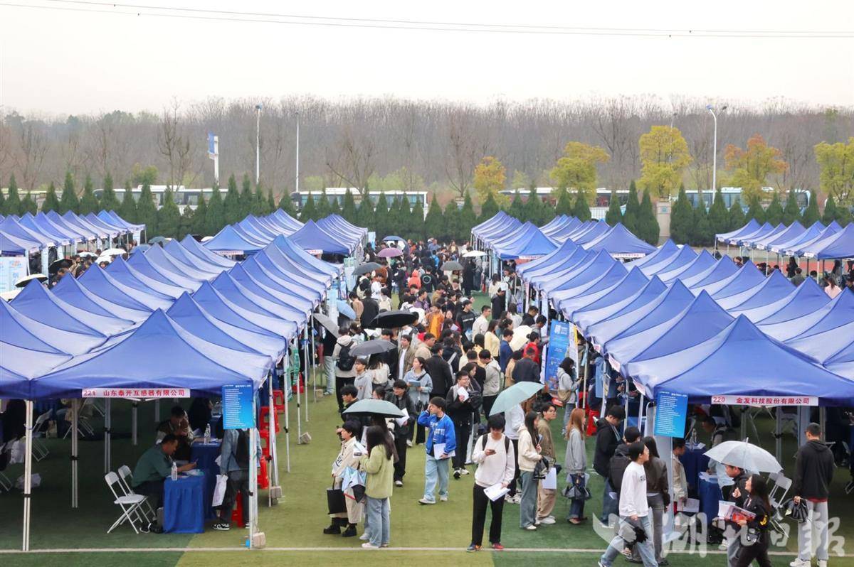 利来国际入口全国近2000家企业来鄂摆摊揽才 “千校万企供需对接会”在武汉举行(图5)