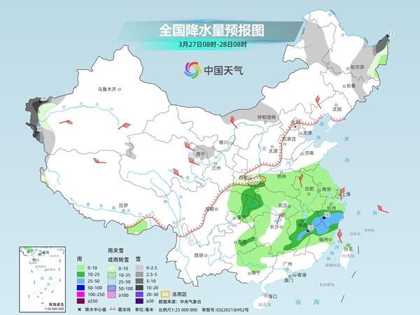 寒潮发力！今起中东部开端年夜范畴疾速降温 北