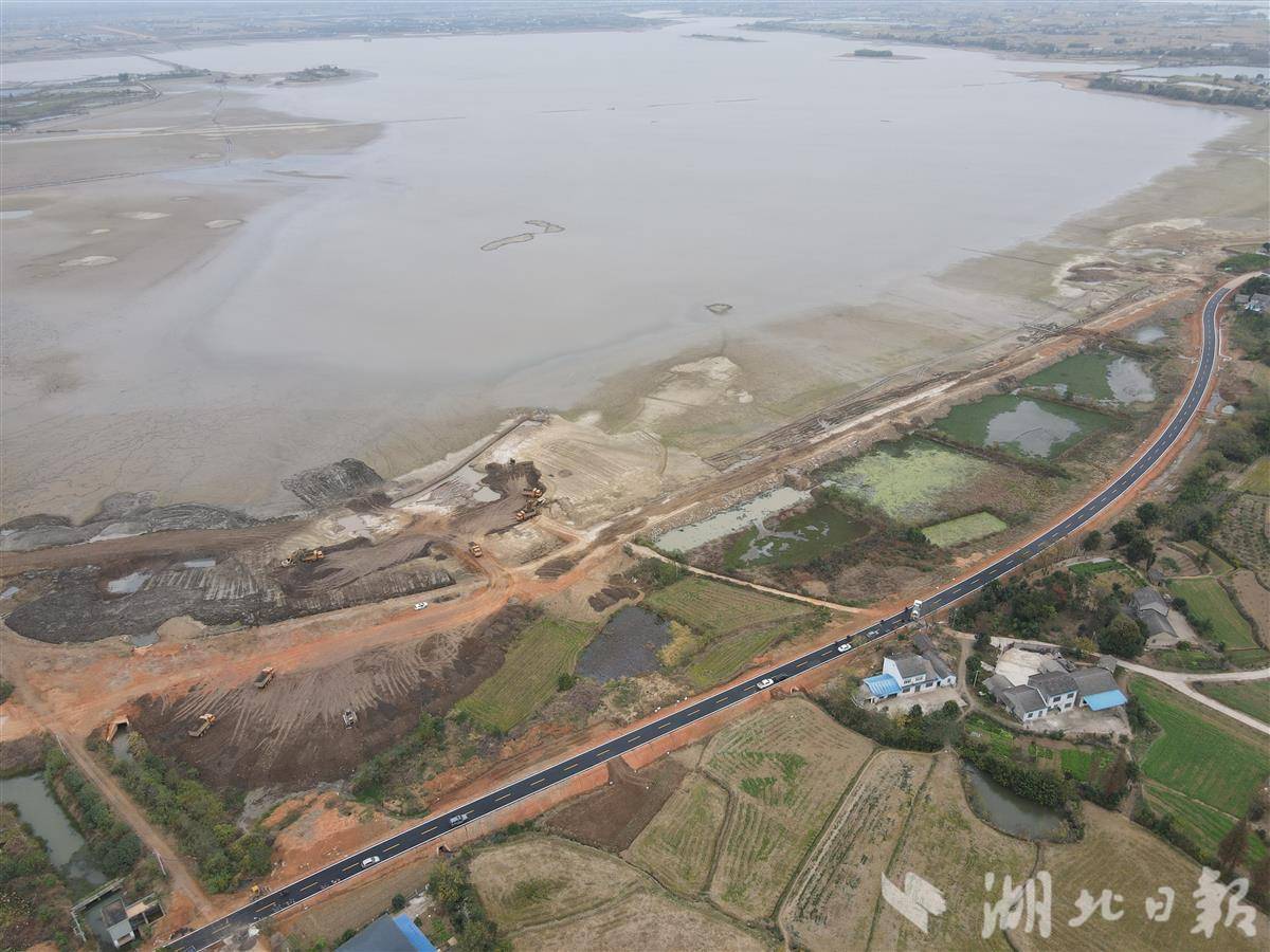 “打工妹”建议获全国人大关注：投入近20亿元 松滋小南海湖涅槃重生(图4)