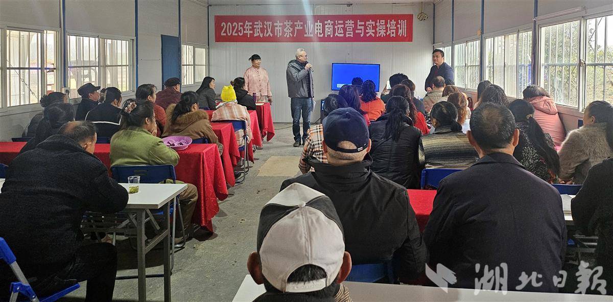 新雷火竞技茶采摘在即 武汉培训茶业技能人才(图1)