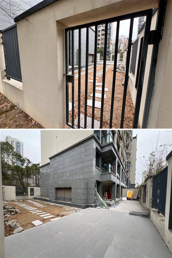 万向娱乐官网社情民声保利军运村冒出一些“私家庭院”(图8)