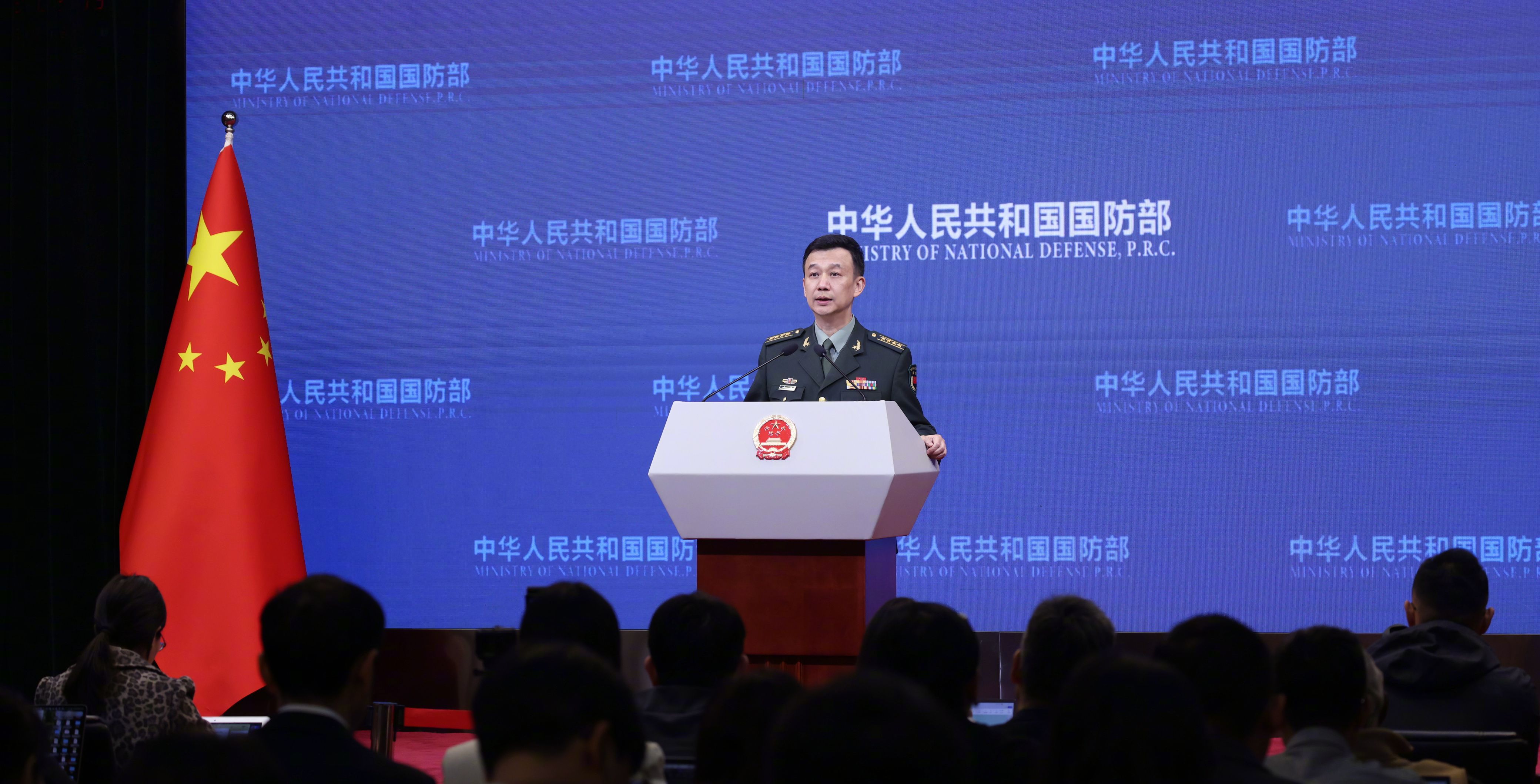 国防部：中国与美国之间的交流正在按计划前进