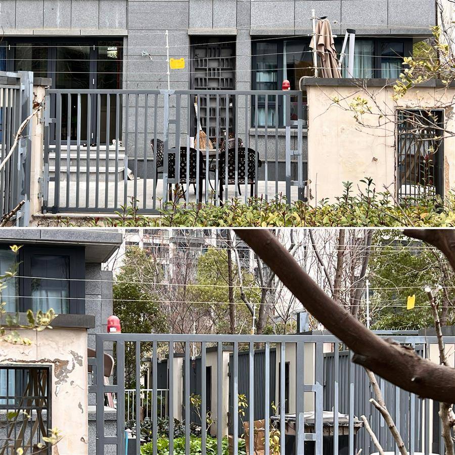 万向娱乐官网社情民声保利军运村冒出一些“私家庭院”(图4)