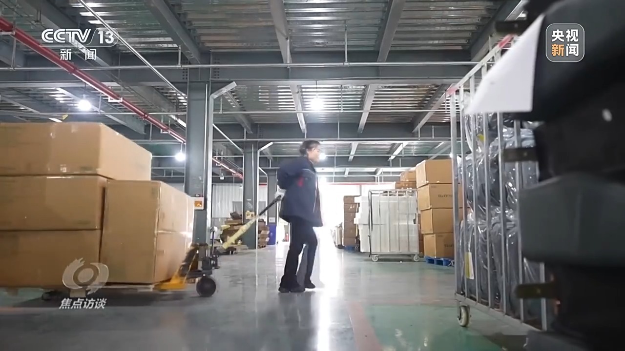 焦点访谈丨多式联运打通物流堵点来看中国物流的“降本密码”→(图9)