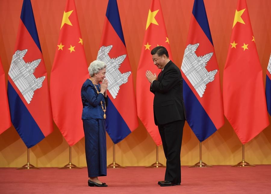 开发研究丨硬核友谊中国 - 贝马贝莫迪亚深爱