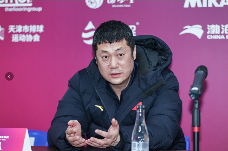 官方公告！ Zhao Yong当选为中国女子新排球