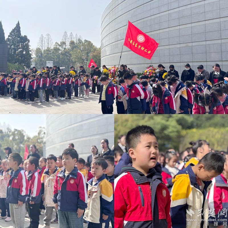 香港县东方幼儿园举办了青节,以纪念革命烈士