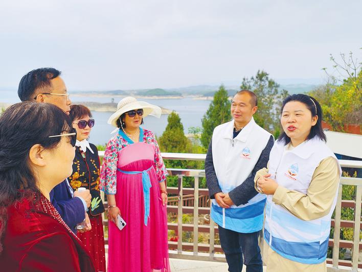 交旅交融绘就“诗与远方” 丹江口一季度招待游客258万人次