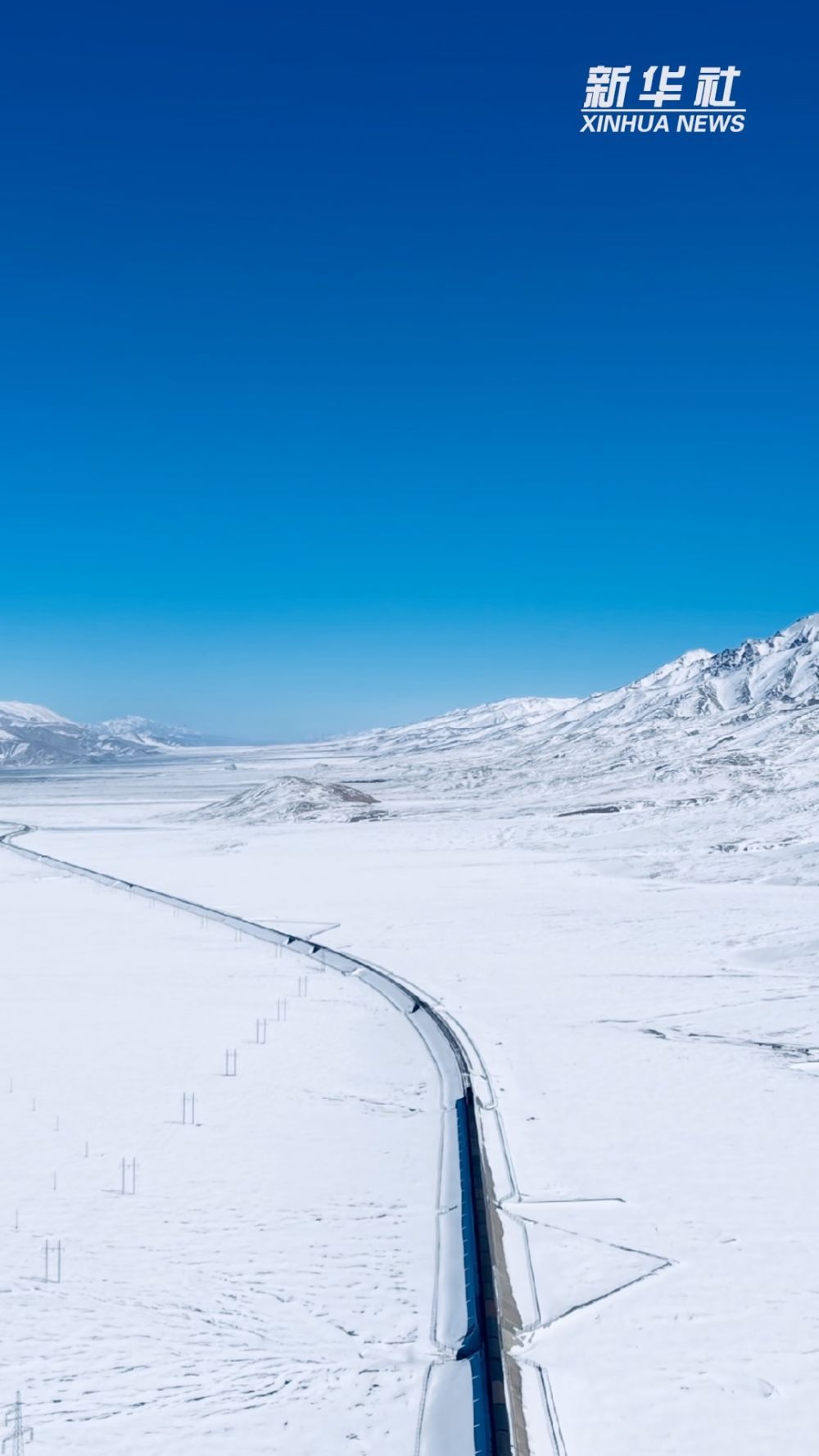展示我的中国｜ 4500米的Qinghai-pibet铁路维护的故
