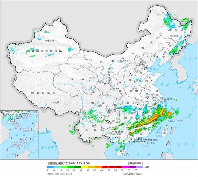 南边还有两轮强降雨 北方迎降温文劲风 全国气候一览