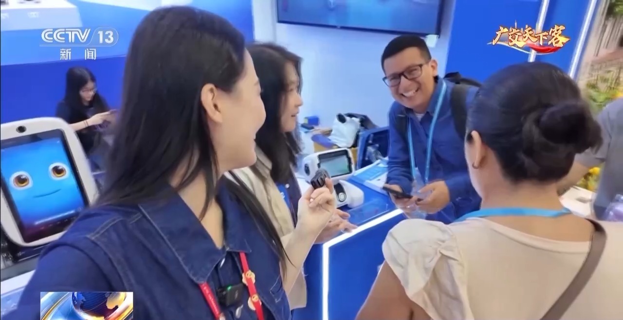如果我不能在广州博览会上说语言该怎么办？他