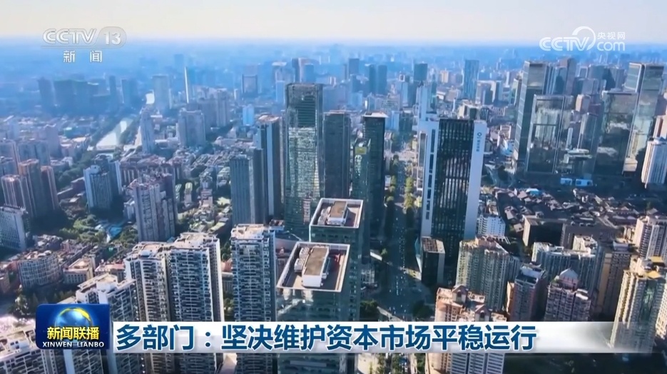多个部门：决定维护资本市场的适当运营