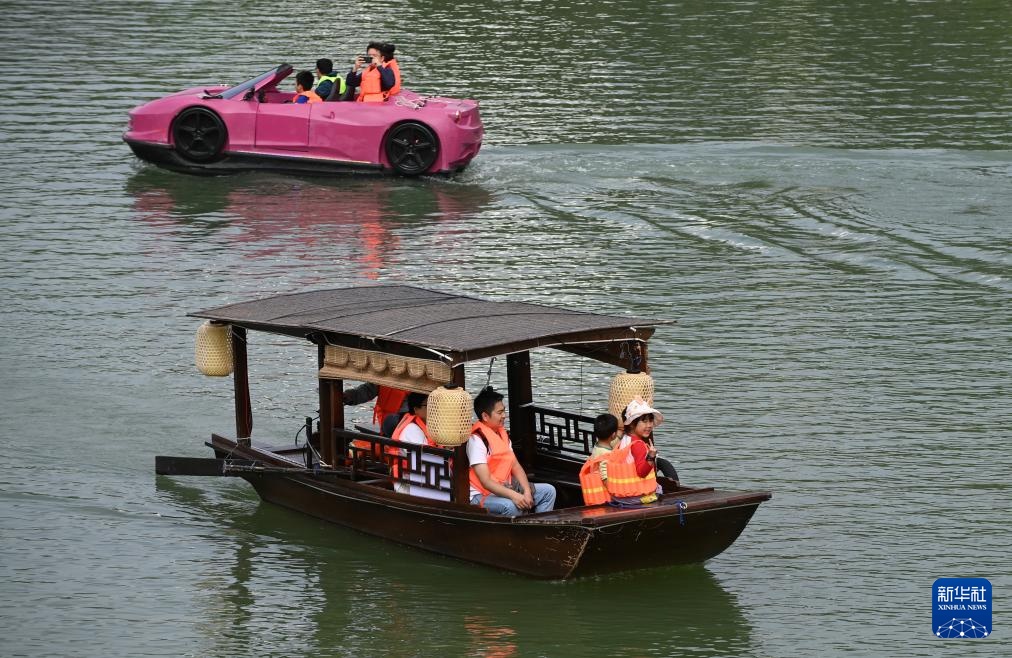 春季漂流的良好休闲