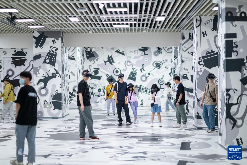 kaiyun开云官网文化中国行丨在VR世界体验“数字国宝”(图2)