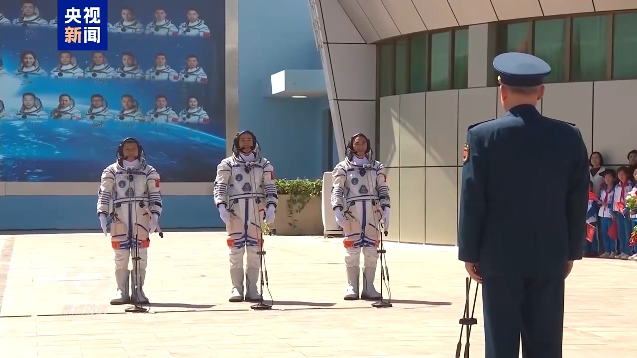 焦点访谈丨中国航天步履不断 太空家乡再迎新