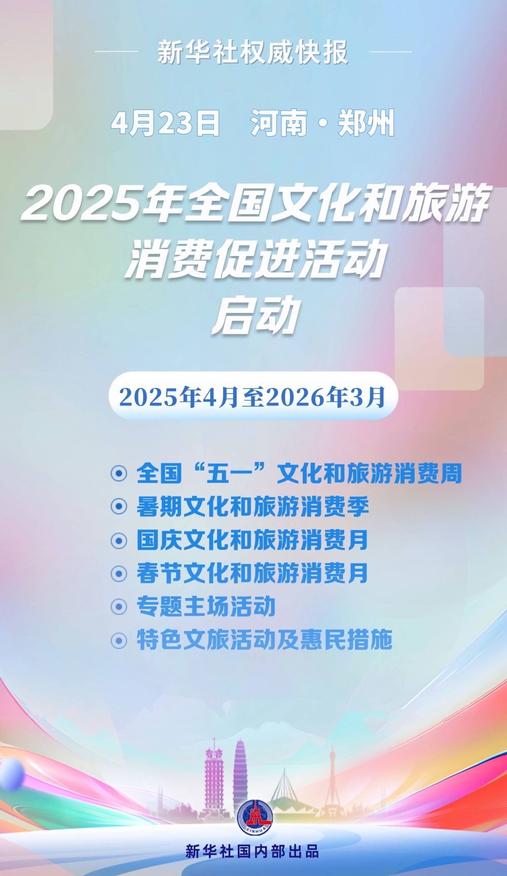 新华社新闻当局｜ 2025年国家文化和旅游消费促进