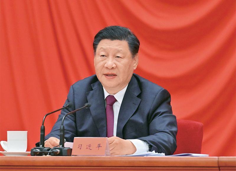 XI Jinping：鼓励新时代的