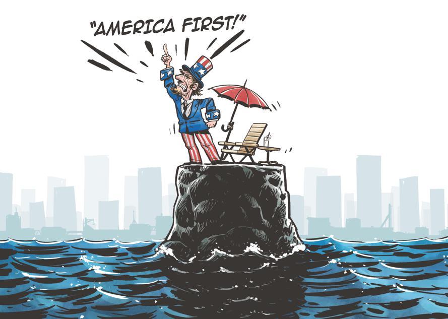 “美国优先”只会导致“美国孤立”