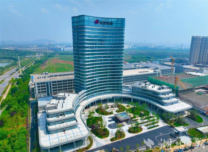 达梦我国数据库产业基地在光谷竣工