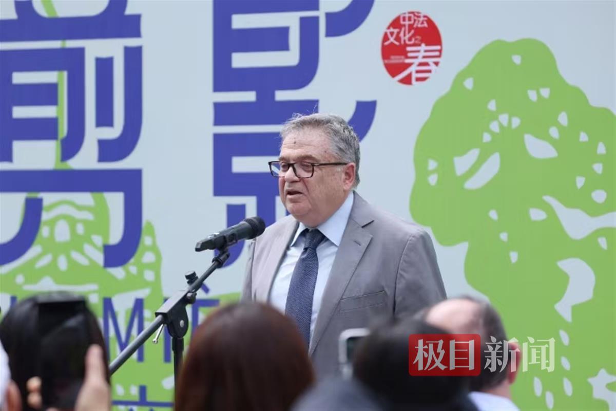 “各美其美”在纸间，中法剪纸艺术展在黄鹤楼美术馆开幕
