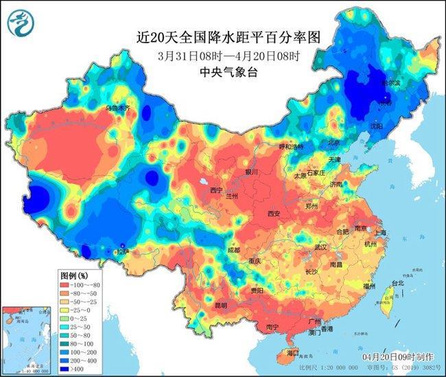 雨会来！下周南部将有三