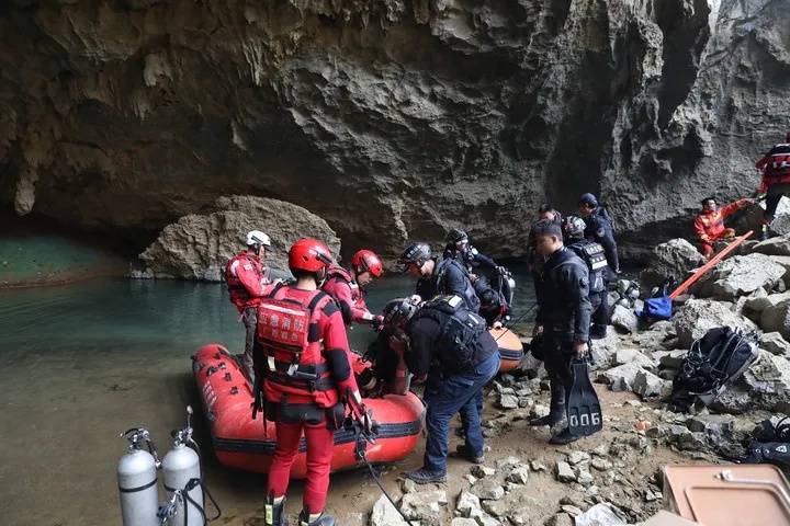 洞穴潜水失联3天奇迹生还当事人讲述生死73小时！(图5)