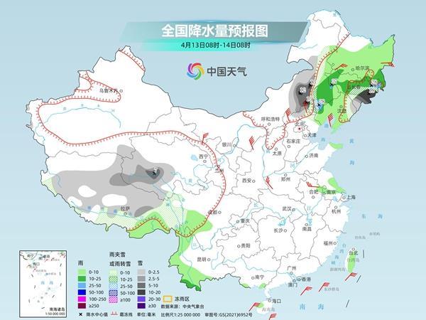 当地阵风超过10级！北方的强风正在继续，北部的