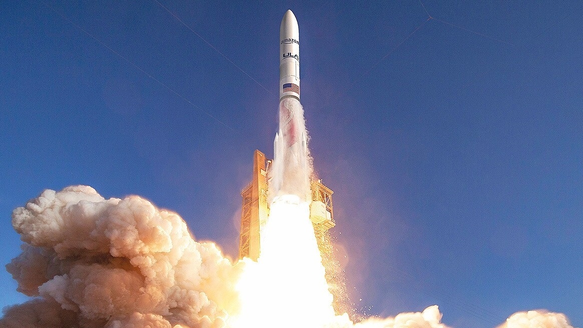 美国亚马逊公司发射卫星互联网方案第一批卫星