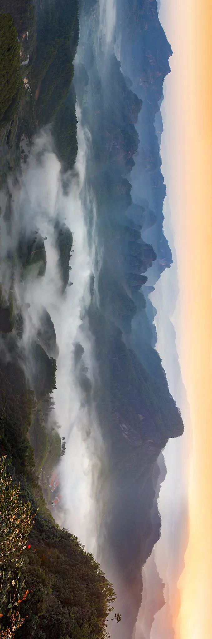 这是Wuyi山！