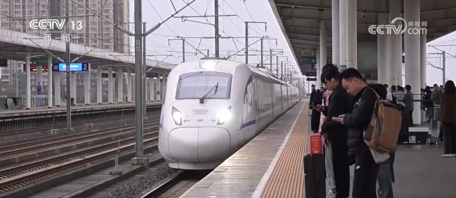 “ 2小时的高铁圈”打开了新的清明短途旅行“假