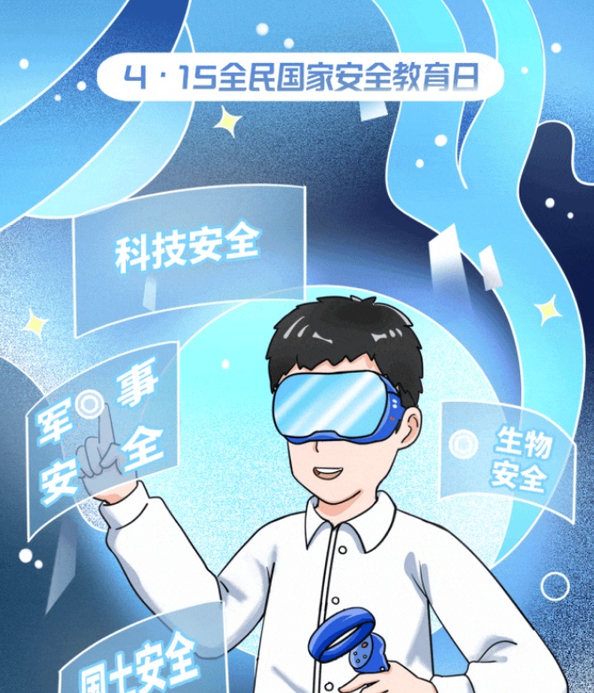 【全民国家安全教育日】VR应战！5道题影响“命运走向”→