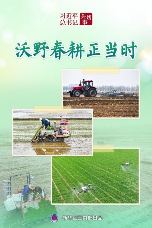 XI Jinping的总书记｜现在肥沃的春季耕作