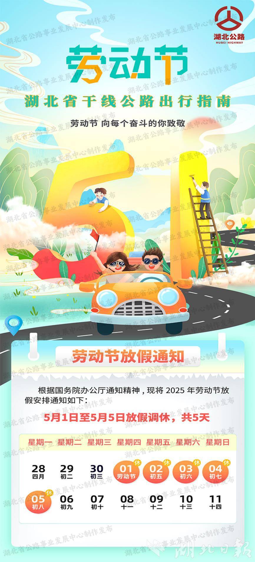 “五一”出行哪里堵？这份公路出行攻略告诉您