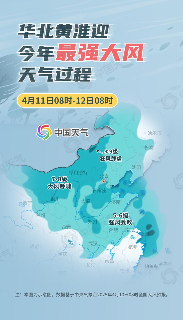 罕见的强风来了！强风超过10级有多强？