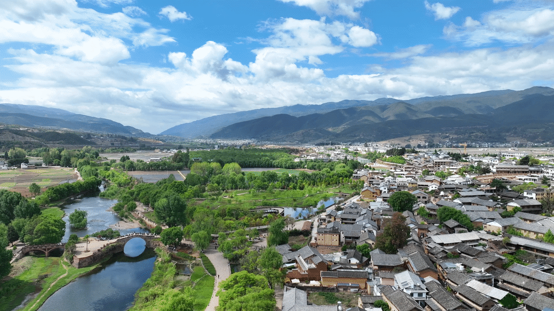 传统村庄的文化图片｜ shaxi镇：古老的茶马之路